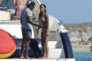 Nicole Scherzinger in a bikini in Ibiza on August 31, 2014