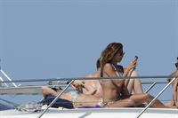 Nicole Scherzinger in a bikini in Ibiza on August 31, 2014