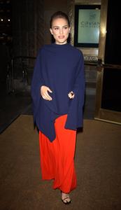 7th Annual National Arts Awards Dress by Isaac Mizrahi New York City, NY 10/07/02