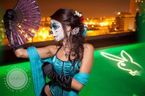 Emily Tisdale in lingerie