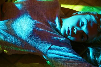 Taylor Godfrey taking a selfie