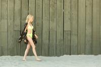 Taylor Godfrey in a bikini