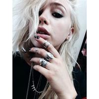 Taylor Godfrey taking a selfie