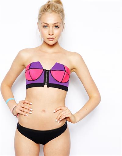 Taylor Godfrey in a bikini