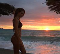 Katherine Henderson in a bikini