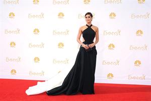 Lizzy Caplan on the 66th Primetime Emmy Awards August 25