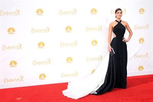 Lizzy Caplan on the 66th Primetime Emmy Awards August 25