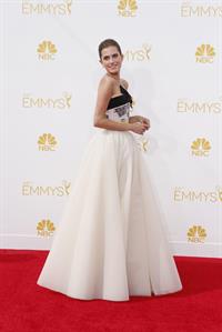Allison Williams at the 2014 Primetime Emmy Awards August 25, 2014