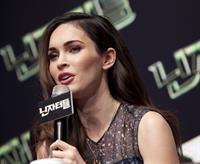 Megan Fox Teenage Mutant Ninja Turtles, press conference in Seoul August 27, 2014