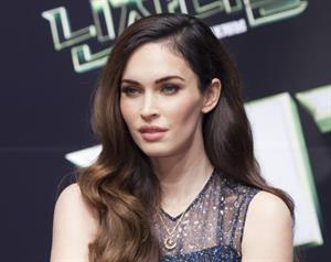 Megan Fox Teenage Mutant Ninja Turtles, press conference in Seoul August 27, 2014
