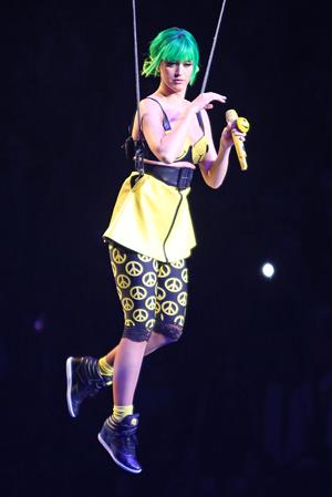 Katy Perry live in Winnipeg during her Prismatic tour August 26, 2014