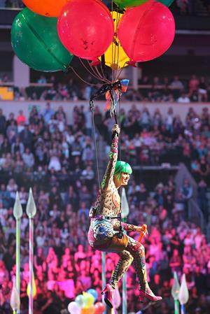 Katy Perry live in Winnipeg during her Prismatic tour August 26, 2014