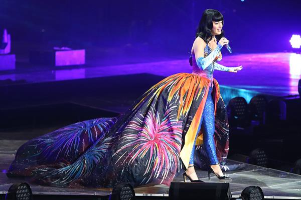 Katy Perry live in Winnipeg during her Prismatic tour August 26, 2014