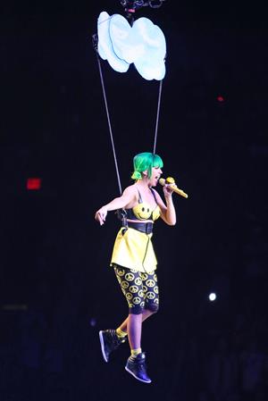 Katy Perry live in Winnipeg during her Prismatic tour August 26, 2014