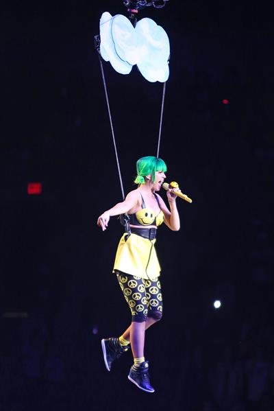 Katy Perry live in Winnipeg during her Prismatic tour August 26, 2014