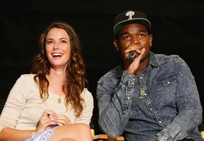 Kaya Scodelario at the advance screening of The Maze Runner August 22, 2014