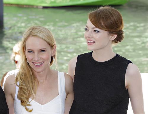 Amy Ryan and Emma Stone Birdman photocall @ 71st International Venice Film Festival August 27, 2014