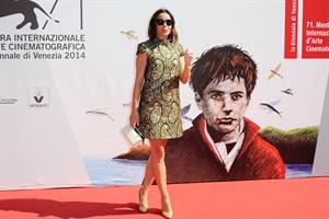 Elodie Bouchez Reality premiere at 71st Venice Film Festival August 28th, 2014