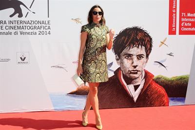 Elodie Bouchez Reality premiere at 71st Venice Film Festival August 28th, 2014
