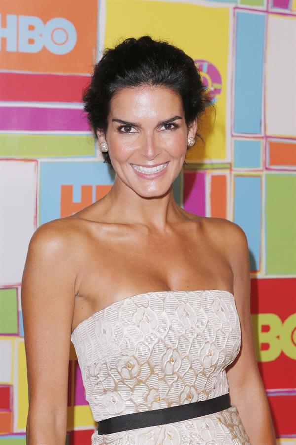 Angie Harmon at HBO's Official 2014 Emmy After Party August 25, 2014