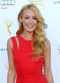 Cat Deeley at Television Academys 66th Emmy Awards Performance Nominee Reception on August 23, 2014