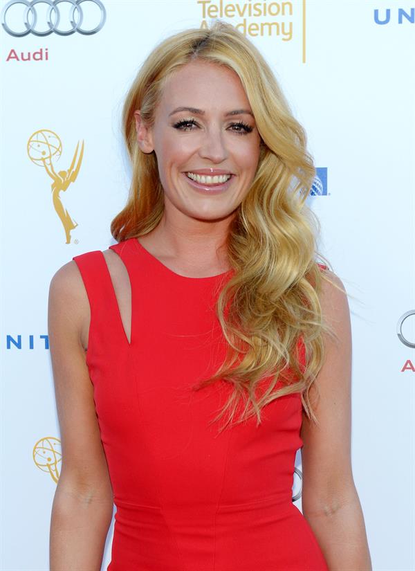 Cat Deeley at Television Academys 66th Emmy Awards Performance Nominee Reception on August 23, 2014