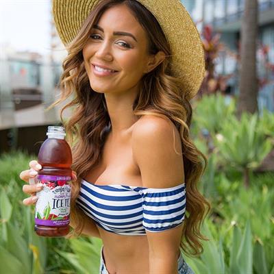 Pia Muehlenbeck in a bikini