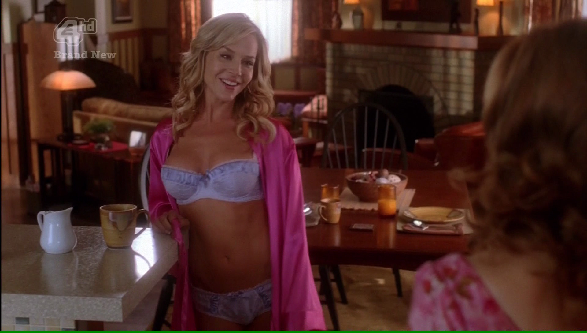 Julie Benz in lingerie