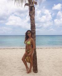 Kara del Toro in a bikini