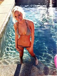 BiBi Jones in a bikini