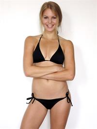 Casie Chegwidden in a bikini