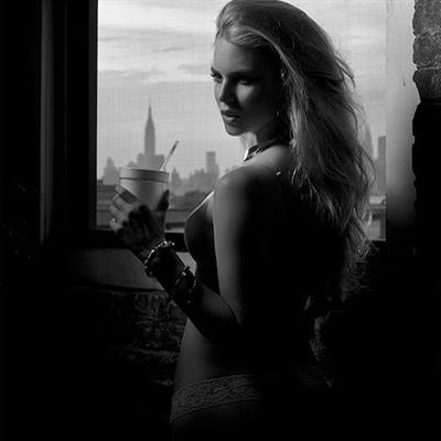 Casie Chegwidden in lingerie