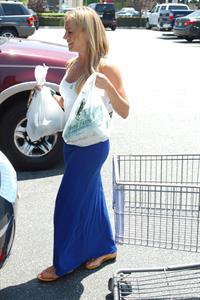 Julie Benz at Bristol Farms in Beverly Hills