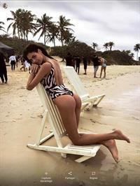 Bojana Krsmanovic in a bikini