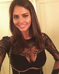 Bojana Krsmanovic taking a selfie