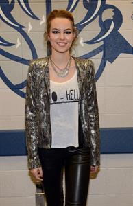Bridgit Mendler Power 96.1's 2012 Jingle Ball at the Philips Arena in Atlanta 12/12/12 