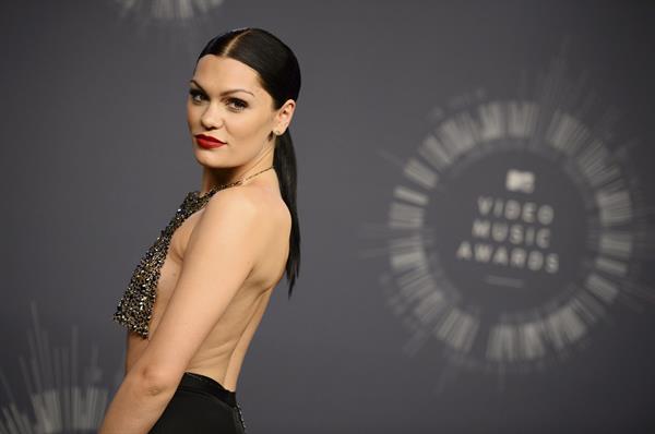 Jessie J at the MTV Video Music Awards Aug. 24, 2014
