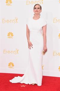 Anna Chlumsky at the 66th annual Primetime Emmy Awards, August 25, 2014