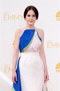 Michelle Dockery at the 66th annual Primetime Emmy Awards, August 25, 2014