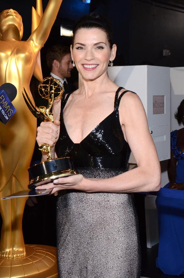 Julianna Margulies at the 66th Primetime Emmy Awards August 25, 2014