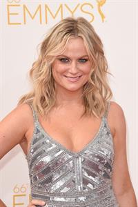 Amy Poehler at the 66th annual Primetime Emmy Awards, August 25, 2014