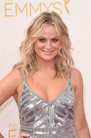 Amy Poehler at the 66th annual Primetime Emmy Awards, August 25, 2014