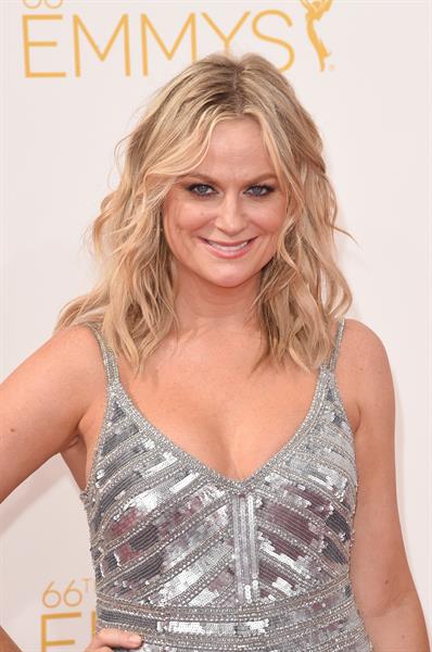 Amy Poehler at the 66th annual Primetime Emmy Awards, August 25, 2014