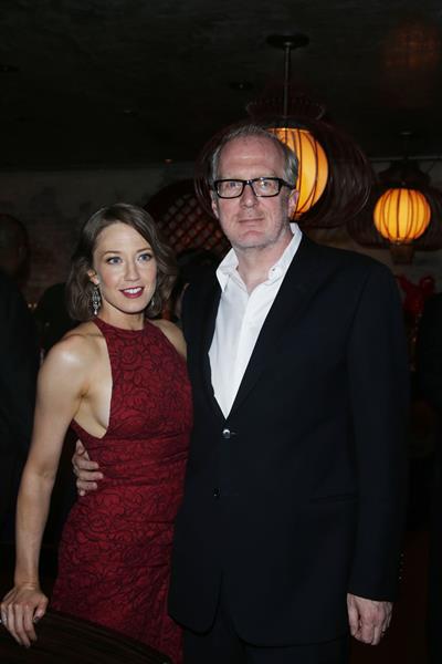 Carrie Coon attends 'The Leftovers' premiere at NYU Skirball Center on June 23, 2014 in New York City
