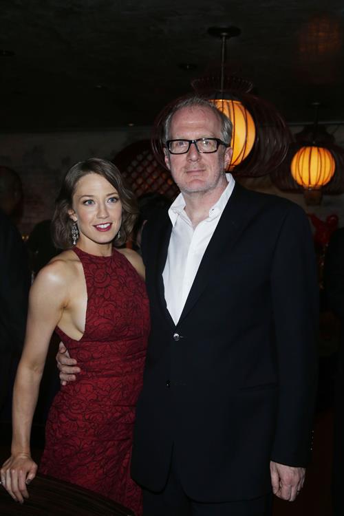 Carrie Coon attends 'The Leftovers' premiere at NYU Skirball Center on June 23, 2014 in New York City