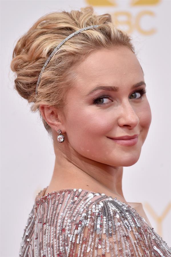 Hayden Panettiere attends 66th annual Primetime Emmy Awards, arrivals August 25, 2014