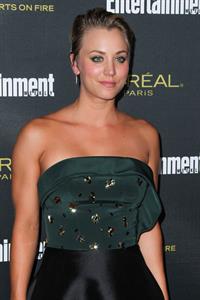 Kaley Cuoco at the 2014 Entertainment Weekly Pre-Emmy Party, LA August 23, 2014