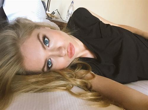 Alexandria Morgan taking a selfie