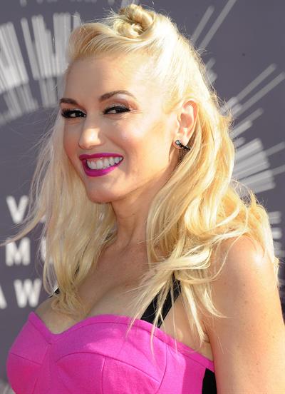 Gwen Stefani at the 2014 MTV Video Music Awards, Inglewood August 24, 2014