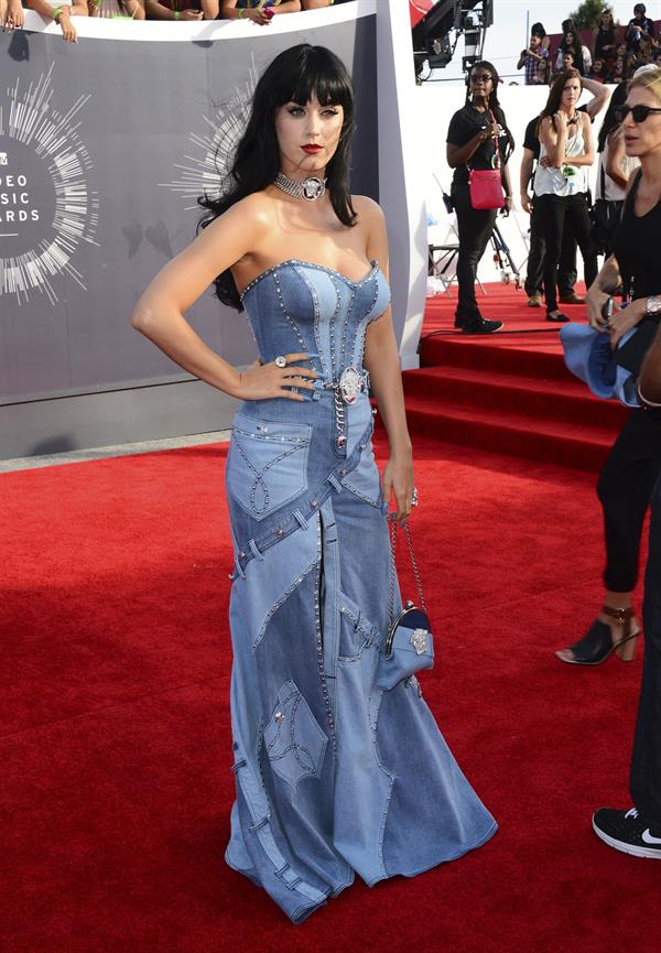 Katy Perry at the MTV Video Music Awards Aug. 24, 2014